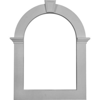 2 in. x 22 in. x 32 in. Gable Louver Trim Vent for Use with GVCA22X32