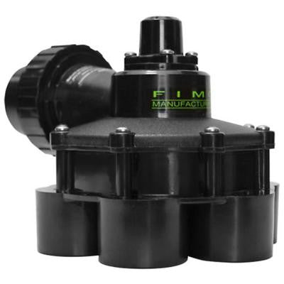 1-1/2 in. 10 psi 6 Outlet Indexing Valve with 5 and 6 Zone Cams