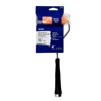 4 in. x 3/8 in. Mini Roller with Frame