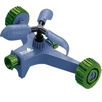 Swirler 3 Arm Adjustable Revolving Spinning Sprinkler