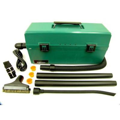 Green Supreme 1-Gal. Dry Vacuum with HEPA Filtration