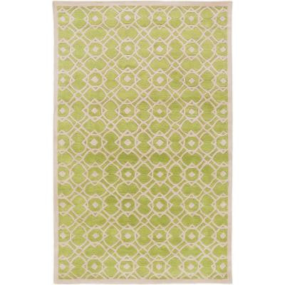 Geneva Lime 2 ft. x 3 ft. Indoor Area Rug