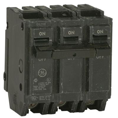 Q-Line 20 Amp 3 in. Triple-Pole Circuit Breaker