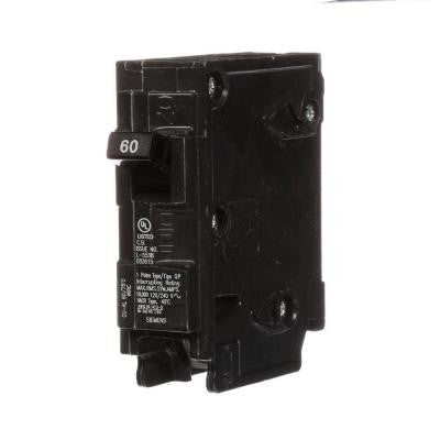 60 Amp Single-Pole Type QP Circuit Breaker