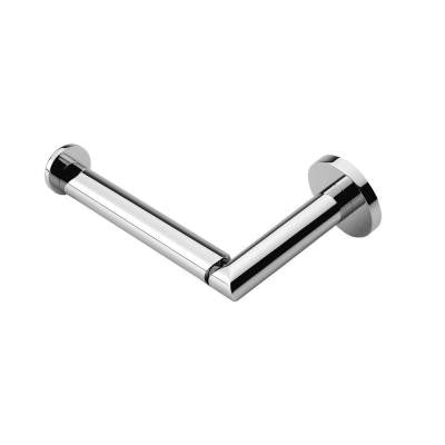 Sine Single Post Toilet Paper Holder in Polished Chrome