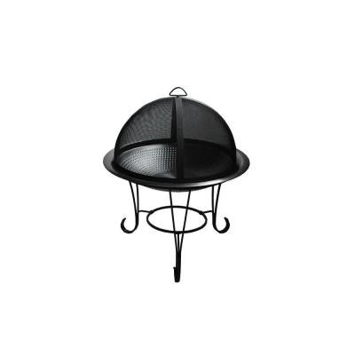 30 in. Stainless Steel Cocktail Fire Pit