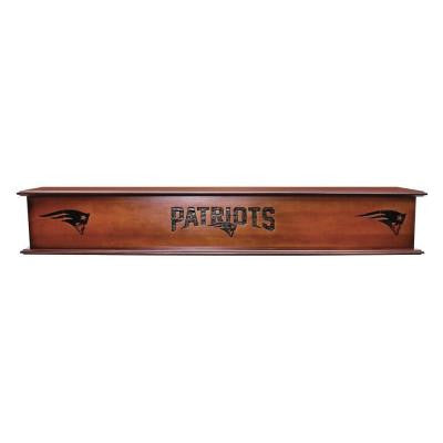New England Patriots 5 ft. Floating Cap-Shelf Mantel