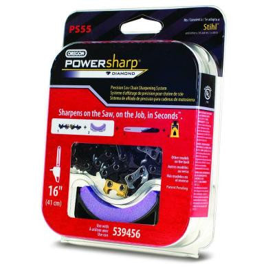 55 DL 16 in. Chainsaw Chain and Stone
