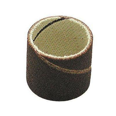1/2 in. Diameter x 1/2 in. 80 Grit Sanding Bands (100-Pack)