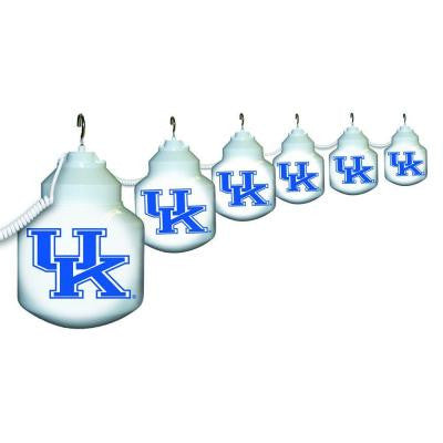 6-Light Outdoor University of Kentucky String Light Set