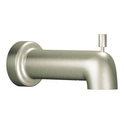 Level Diverter Spouts in Brushed Nickel