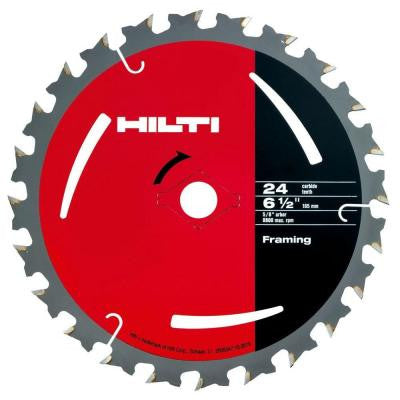 6-1/2 in. x T24 Framing Blade (10-Piece)