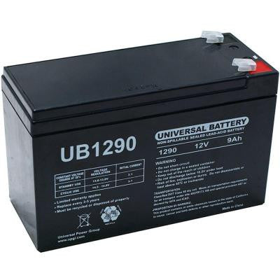 SLA 12-Volt 9 Ah F1 Terminal Battery