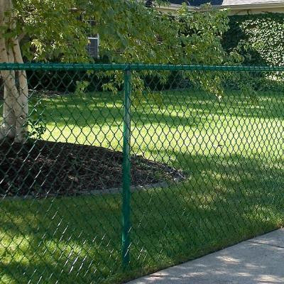 Green 1-5/8 in. Line Post Fittings Kit