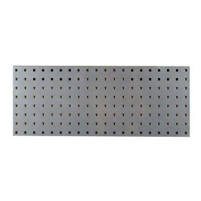 3/8 in. Silver Pegboard Wall Organizer