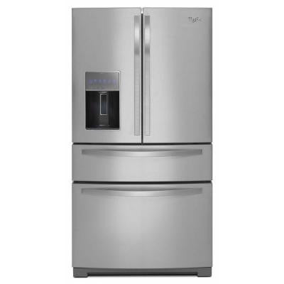 26.2 cu. ft. French Door Refrigerator in Monochromatic Stainless Steel