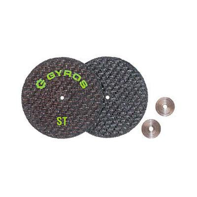 Fiber Disks ST 1-1/2 in. Diameter Reinforced Cut Off Wheels (Set of 2)