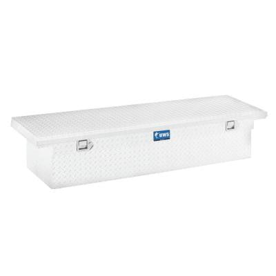 72 in. Aluminum Single Lid Crossover Tool Box with Low Profile