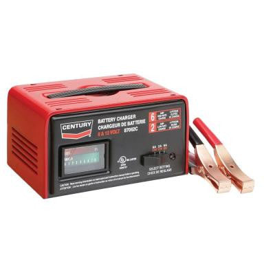 Century 6-Amp 6/12-Volt #87062C Battery Charger