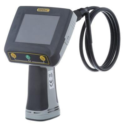 Waterproof Video Inspection System with 8 mm Dia Far-Focus Probe