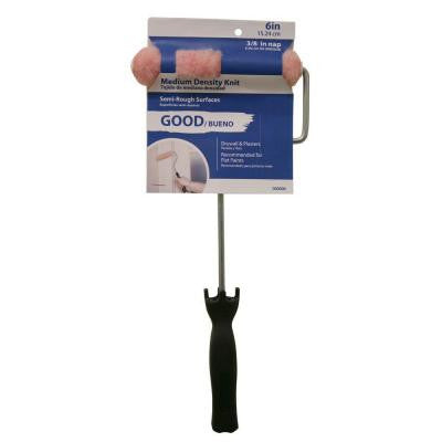 14 in. Assembly with 6 in. x 3/8 in. Knit Polyester Mini Roller