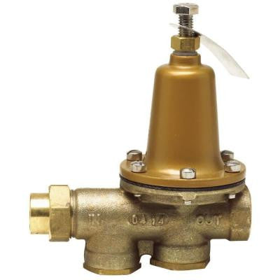 1/2 in. Brass FPT x FPT Pressure Reducing Valve