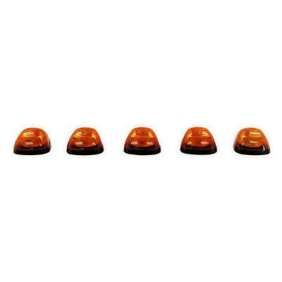 45 Amber LED Strobe/Marker Light with Amber Lens