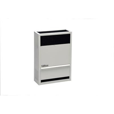 14,000 BTU/Hr Direct-Vent Furnace Natural Gas Heater with Wall or Cabinet-Mounted Thermostat
