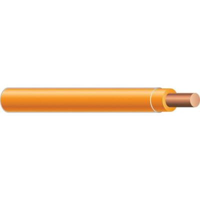 12 Solid THHN Orange (By-the-Foot)