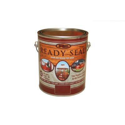 1 gal. Mahogany Exterior Wood Stain and Sealer