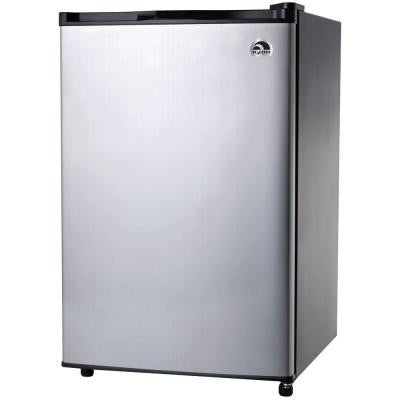 3.2 cu. ft. Mini Refrigerator in Platinum