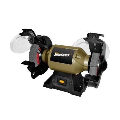 2.0 Amp Corded 6 in. Bench Grinder