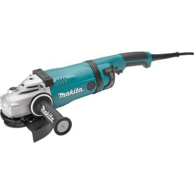 15 Amp 7 in. Angle Grinder with Lock-Off and No Lock-On Switch