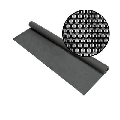 36 in. x 50 ft. Charcoal Super Solar Screen