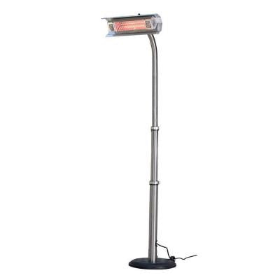 1,500-Watt Stainless Steel Infrared Electric Patio Heater