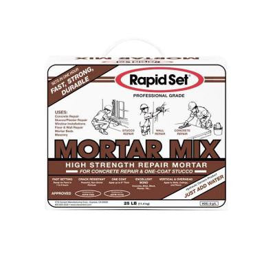 25 lb. Mortar Mix