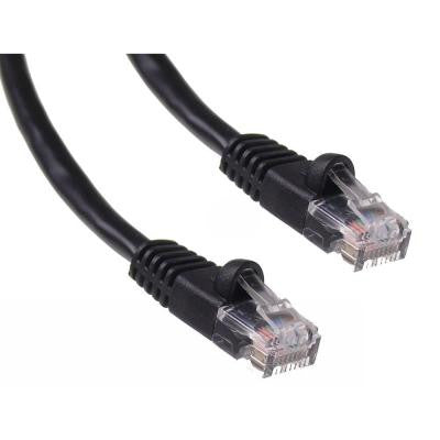 1 ft. Cat6a Snagless Shielded (STP) Network Patch Cable - Black