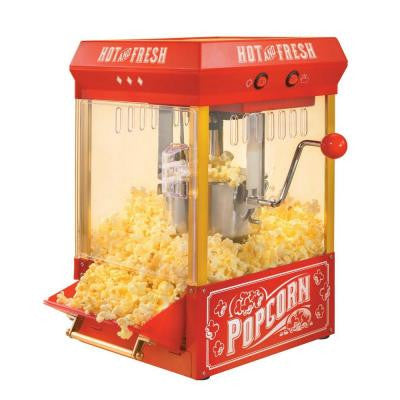 Vintage Collection Kettle Popcorn Maker
