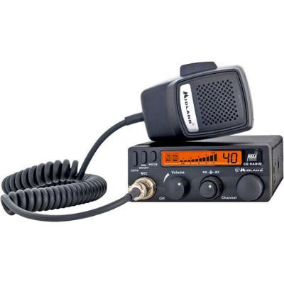 30-Mile 40 Channel Mobile CB Radio (1-Pack)