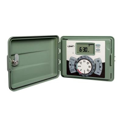 6-Station Easy-Set Logic Indoor/Outdoor Sprinkler Timer