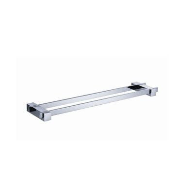 Ellite 20 in. Double Towel Bar in Chrome