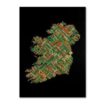 47 in. x 30 in. Ireland IV Canvas Art