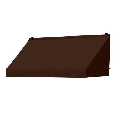6 ft. Classic Awning Cocoa