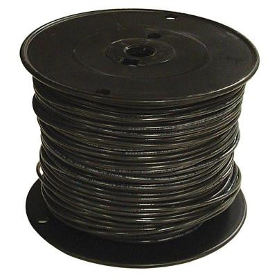 1000 ft. 6/19 Stranded THHN Cable - Black