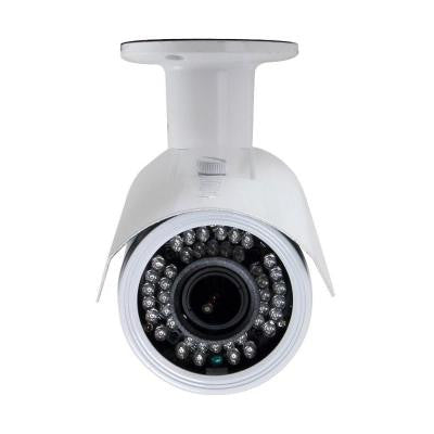 Indoor/Outdoor 720P HD-CVI Bullet Camera with 2.8 mm to 12 mm Lens and 42 IR LED