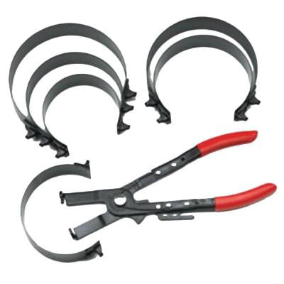 2-7/8 in. x 4-3/8 in. Piston Ring Compressor Set
