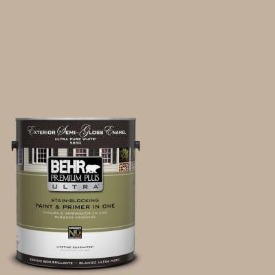 1-gal. #ECC-20-1 Canyon View Semi-Gloss Enamel Exterior Paint