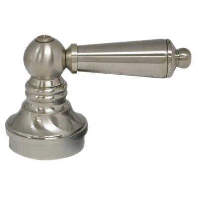 Universal Faucet Lever Handle in Brushed Nickel