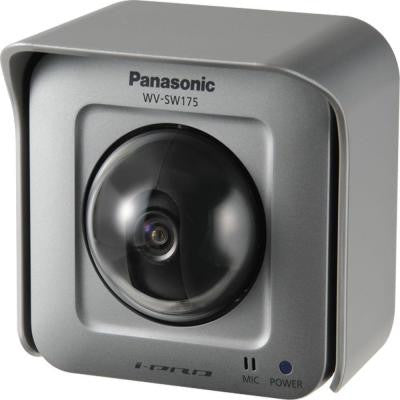 Wired 640p Outdoor Pan-Tilting HD Network Security Camera with 8X Digital Zoom
