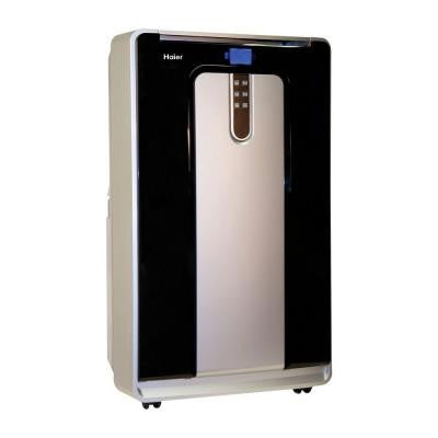 12,000 BTU 500 sq. ft. Cool Only Portable Air Conditioner with 100 Pint/Day Dehumidification Mode and LCD Remote Control